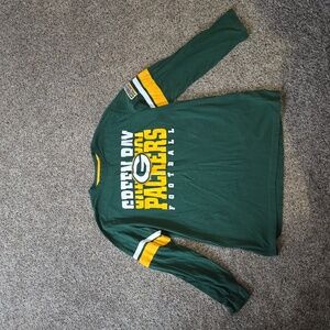 Mens Green Bay Packers long sleeve